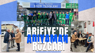Remzi Adıyaman Arifiye'yi adım adım geziyor