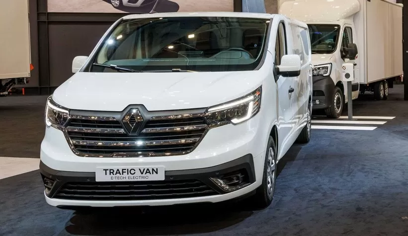 Renault'dan yeni elektrikli ticari araç: Trafic Van E-Tech