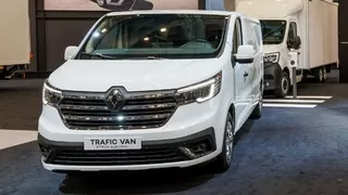 Renault'dan yeni elektrikli ticari araç: Trafic Van E-Tech