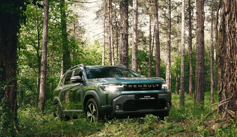 Renault Duster görücüye çıktı