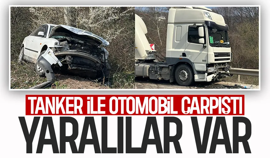 Reşadiye'de feci kaza yaralılar var