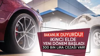 Resmen başladı ikinci el fiyatı sıfırı geçemeyecek