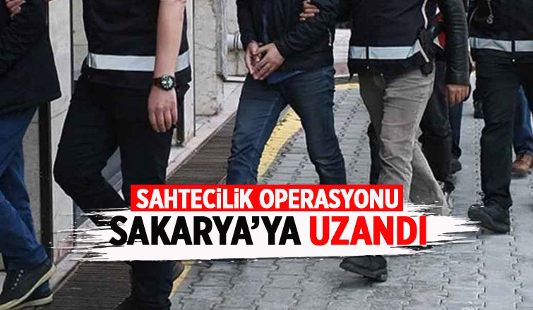Resmi belgede sahtecilik operasyonu