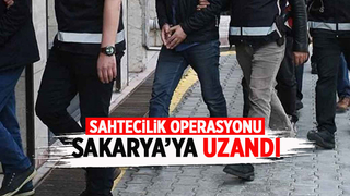 Resmi belgede sahtecilik operasyonu
