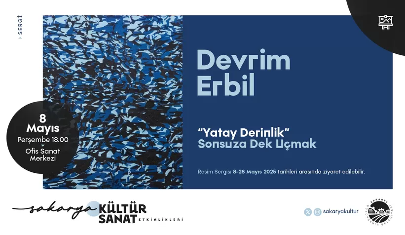 Ressam Devrim Erbil’in eserleri OSM’de sergilenecek