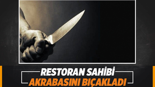 Restoranda kanlı günc
