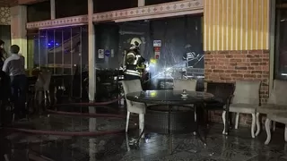 Restoranda yangın