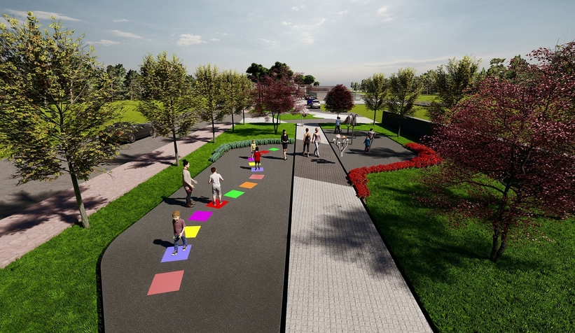 Ritim Park’ta çalışmalar devam ediyor