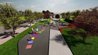 Ritim Park’ta çalışmalar devam ediyor