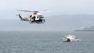 RO-RO gemisinde hasta kurtarma operasyonu