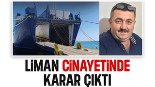 Ro Ro gemisindeki cinayette karar