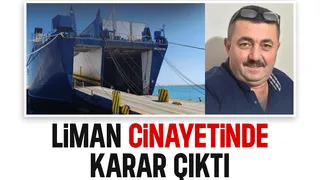 Ro Ro gemisindeki cinayette karar