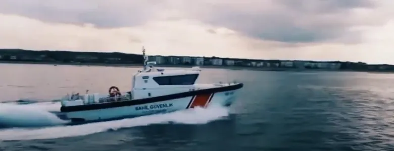 RO-RO gemisindeki hasta kurtarma operasyonunun görüntüleri ortaya çıktı