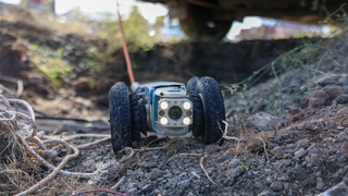 Robotlar kanalizasyon hattında