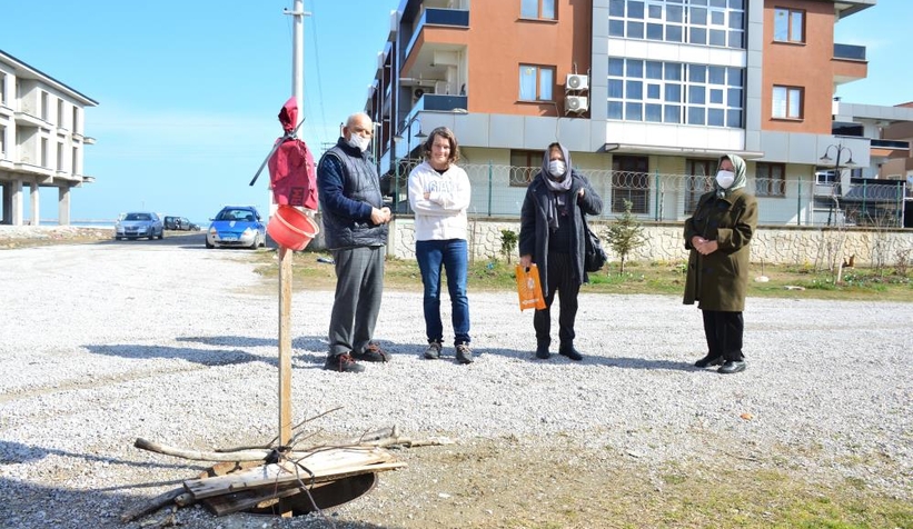 Rögar kapağı olmayan sokak tehlike saçıyor