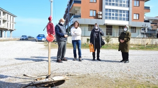 Rögar kapağı olmayan sokak tehlike saçıyor