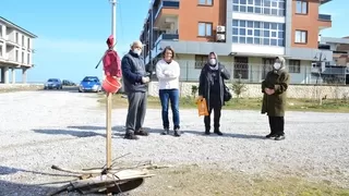 Rögar kapağı olmayan sokak tehlike saçıyor
