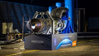 Rolls Royce'tan hidrojenle çalışan uçak motoru