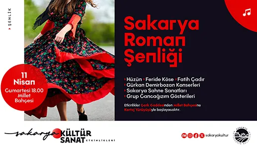 Roman kültürünün ritmi Millet Bahçesi’nde yankılanacak