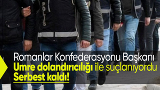 Romanlar Konfederasyonu Başkanı serbest kaldı