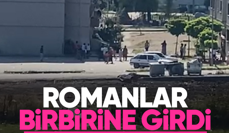 Romanlar sitede birbirine girdi