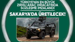 Romanya'nın istediği 1059 adet COBRA Sakarya'da üretilecek