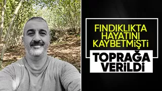 Römorktan düşen 3 çocuk babasına acı veda
