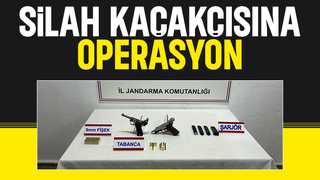 Ruhsatsız silahlarla yakalandı
