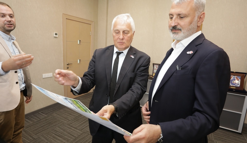 Rus heyetten SATSO'ya ziyaret