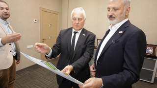 Rus heyetten SATSO'ya ziyaret