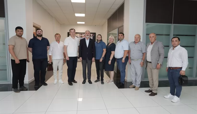 Rus heyetten SATSO'ya ziyaret