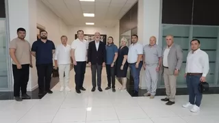 Rus heyetten SATSO'ya ziyaret