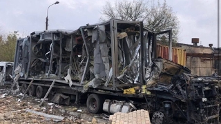 Rus saldırısında ölen Sakaryalı şoför toprağa verildi