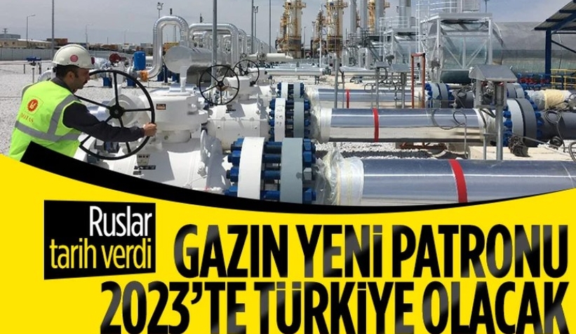 Rusya'dan Türkiye'de gaz merkezi mesajı