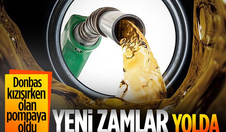 Rusya-Ukrayna gerilimi akaryakıt fiyatlarına yansıyacak