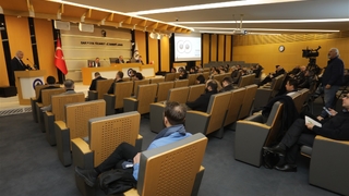 Rusya Yatırım Olanakları SATSO'da anlatıldı