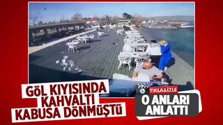 Rüzgarın savaş alanına çevirdiği işletmenin müdürü o anları anlattı