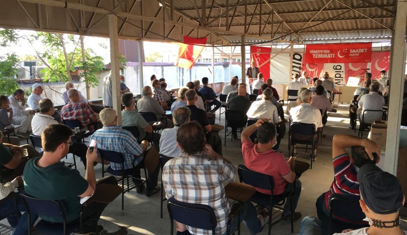 Saadet Partisi Eylül ayı İl Divanı gerçekleştirildi