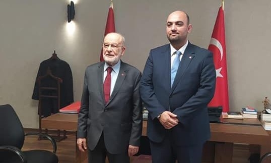 Saadet Partisi İl Başkanı değişti