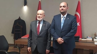 Saadet Partisi İl Başkanı değişti