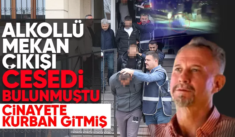 Saatçi Erkan' cinayete kurban gitmiş