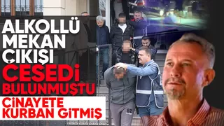Saatçi Erkan' cinayete kurban gitmiş