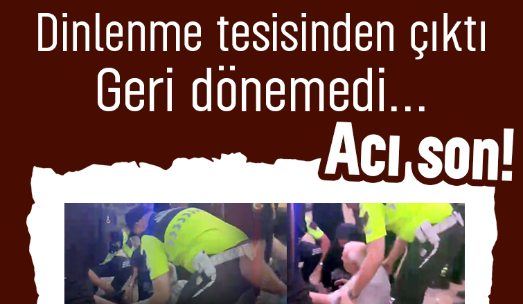 Saatlerce arandı, sağ bulundu ama acı haber hastaneden geldi