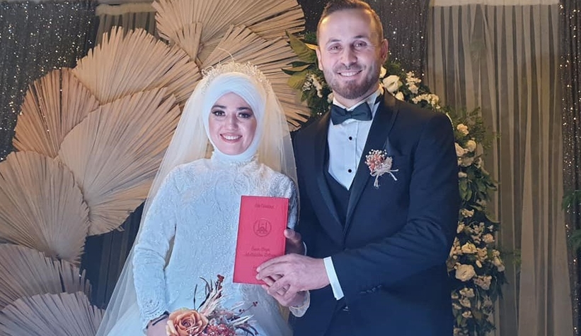 Şaban İpek dünya evine girdi