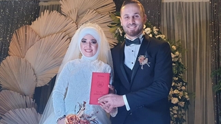 Şaban İpek dünya evine girdi