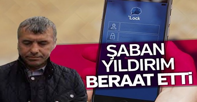 Şaban Yıldırım beraat etti