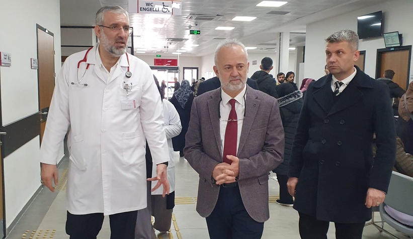 Sadıka Sabancı Devlet Hastanesi çıtayı yükseltiyor