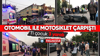 Sabıkalı kavşakta kaza: 3 yaralı