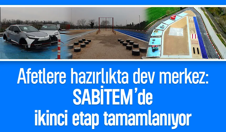 SABİTEM’de ikinci etap tamamlanıyor