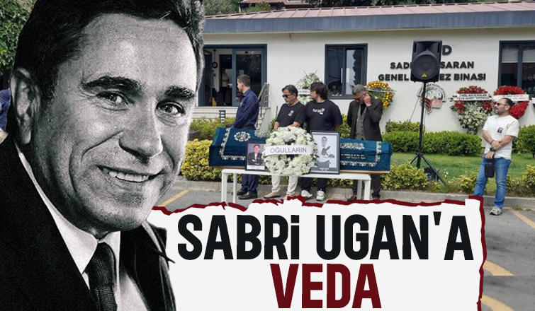 Sabri Ugan için tören
